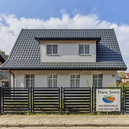 Dwie Sowy By Baltic Home Miedzyzdroje Exterior foto