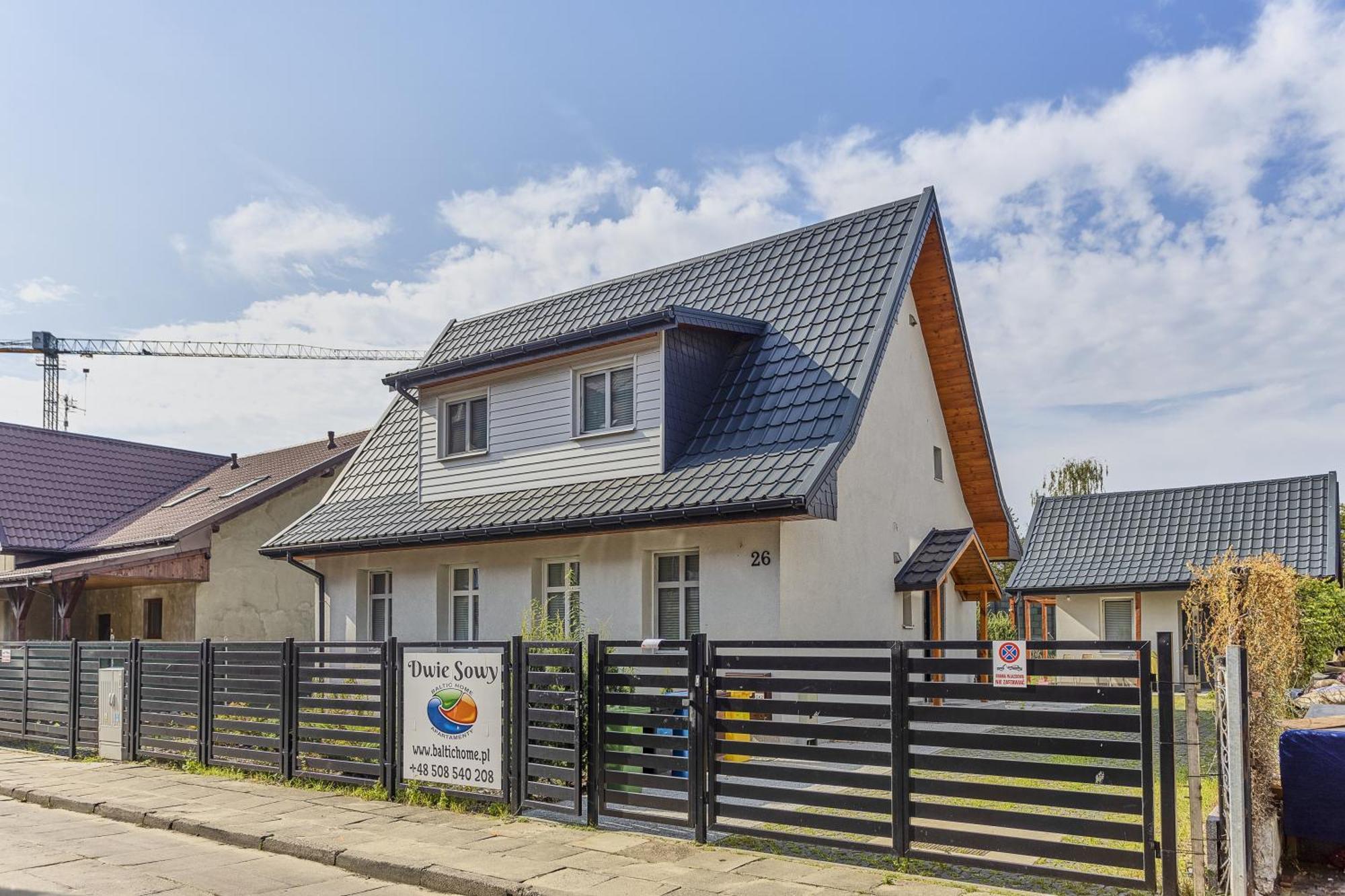 Dwie Sowy By Baltic Home Miedzyzdroje Exterior foto