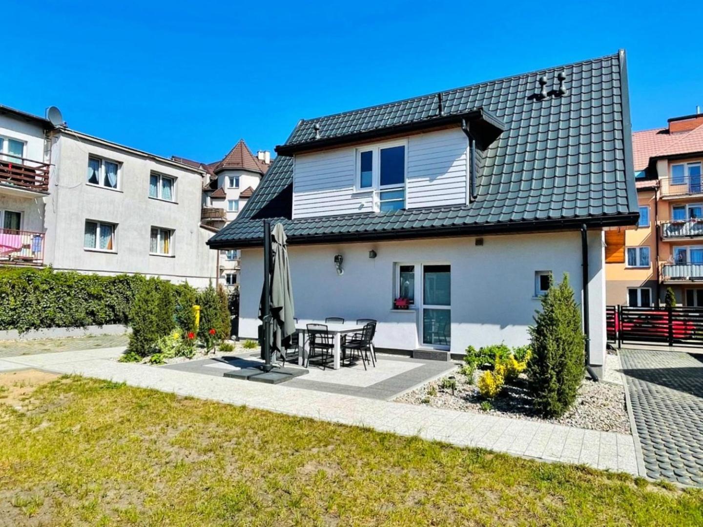 Dwie Sowy By Baltic Home Miedzyzdroje Exterior foto