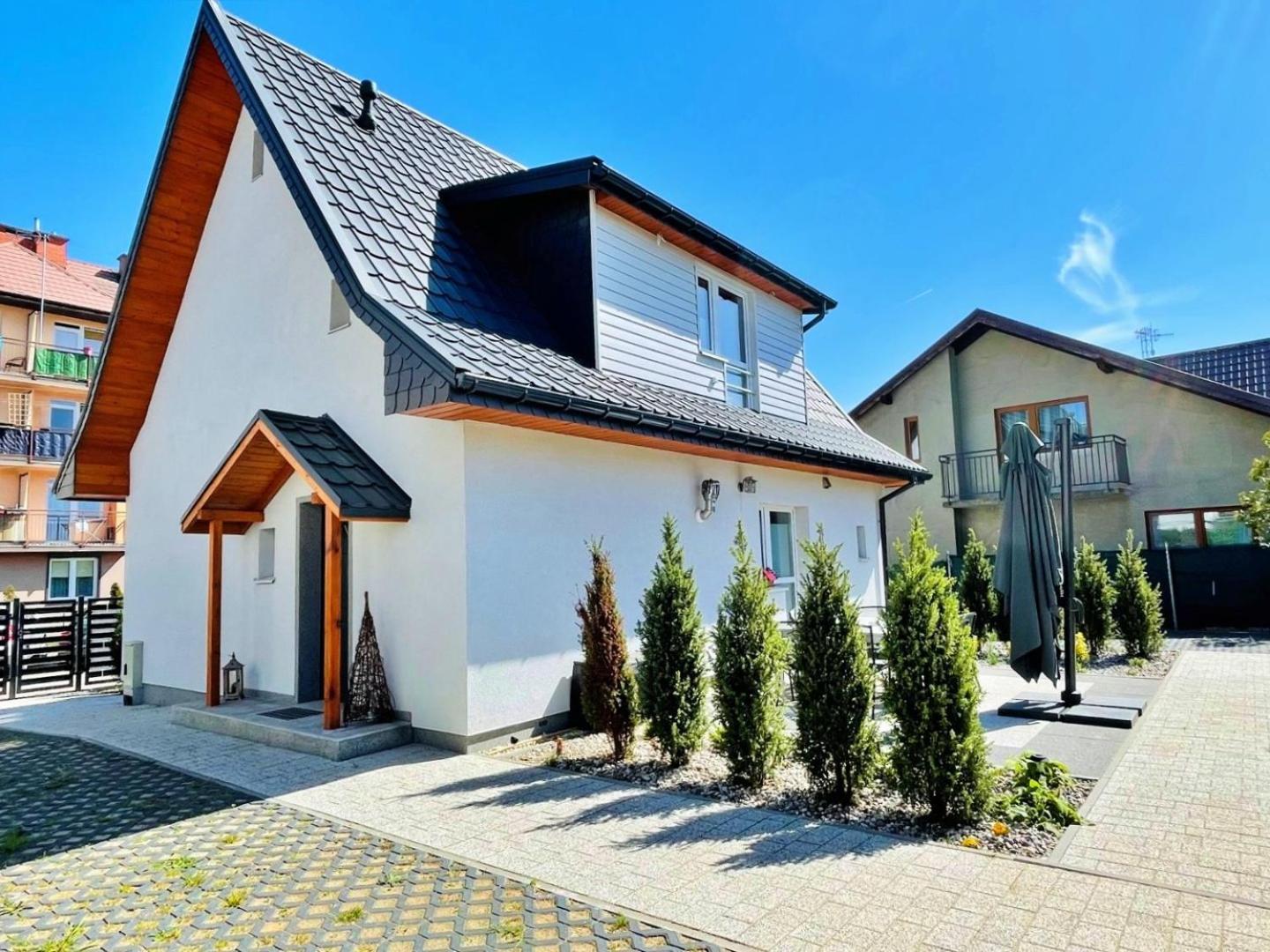 Dwie Sowy By Baltic Home Miedzyzdroje Exterior foto